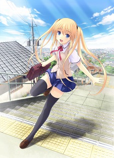 画像ギャラリー No.001のサムネイル画像 / あの恋愛アドベンチャー「さかあがりハリケーン」が，新ヒロインにヤスの妹を迎えてPSPで今夏発売