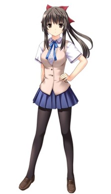 画像ギャラリー No.001のサムネイル画像 / PSP「さかあがりハリケーン Portable」，ヒロイン紹介ムービー第2弾は属性山盛りの幼馴染“守永ゆかり”。肌色多めの店舗特典イラストも公開に