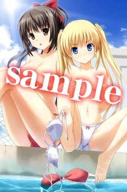 画像ギャラリー No.010のサムネイル画像 / PSP「さかあがりハリケーン Portable」，ヒロイン紹介ムービー第2弾は属性山盛りの幼馴染“守永ゆかり”。肌色多めの店舗特典イラストも公開に