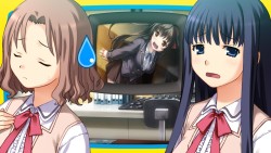 画像ギャラリー No.018のサムネイル画像 / PSP「さかあがりハリケーン Portable」，ヒロイン紹介ムービー第2弾は属性山盛りの幼馴染“守永ゆかり”。肌色多めの店舗特典イラストも公開に