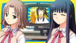 画像ギャラリー No.019のサムネイル画像 / PSP「さかあがりハリケーン Portable」，ヒロイン紹介ムービー第2弾は属性山盛りの幼馴染“守永ゆかり”。肌色多めの店舗特典イラストも公開に