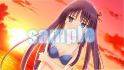 画像ギャラリー No.024のサムネイル画像 / PSP「さかあがりハリケーン Portable」，ヒロイン紹介ムービー第2弾は属性山盛りの幼馴染“守永ゆかり”。肌色多めの店舗特典イラストも公開に