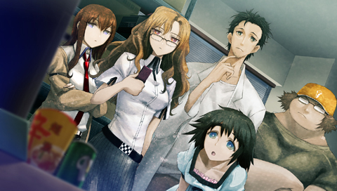 画像ギャラリー No.004のサムネイル画像 / PSP「STEINS;GATE」，PS Vitaでもプレイ可能なUMD Passport版＆ダウンロード版の配信を12月21日からスタート