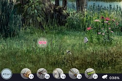 画像ギャラリー No.007のサムネイル画像 / GhM初のiPhone用ゲーム「FROG MINUTES」には，単純ながらも遊び続けたくなる魅力が満載