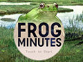 GhM初のiPhone用ゲーム「FROG MINUTES」には，単純ながらも遊び続けたくなる魅力が満載
