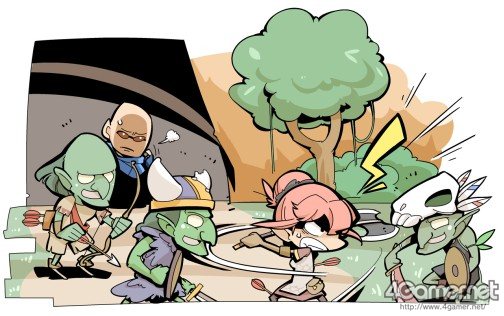 画像ギャラリー No.039のサムネイル画像 / 君はD&Dを知っているか? HobbyJapan公認連載「『ダンジョンズ&ドラゴンズ』で遊ぼう」,第1回はマフィア梶田がTRPGのキャラメイクに挑む