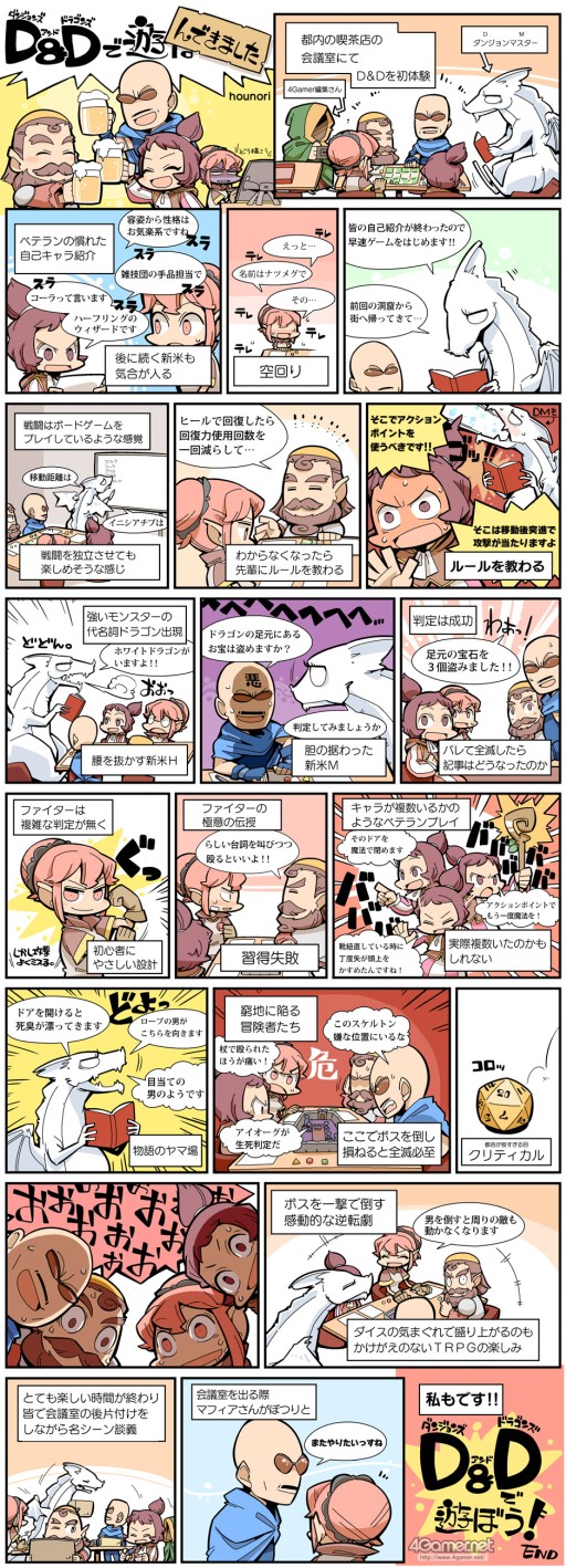 画像ギャラリー No.016のサムネイル画像 / その時，神は何を思ったか。TRPG連載「『ダンジョンズ＆ドラゴンズ』で遊ぼう」，第3回はDM視点でマフィア達の冒険を振り返る