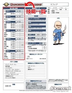 画像ギャラリー No.022のサムネイル画像 / その時，神は何を思ったか。TRPG連載「『ダンジョンズ＆ドラゴンズ』で遊ぼう」，第3回はDM視点でマフィア達の冒険を振り返る