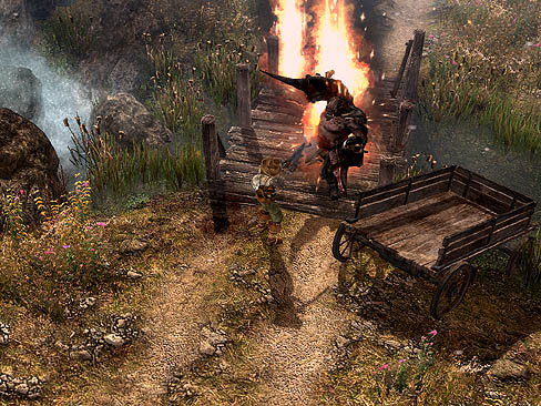 画像ギャラリー No.004のサムネイル画像 / 「Titan Quest」の開発者達が制作を進める「Grim Dawn」のムービー公開。文明崩壊後の世界を舞台にした，ハック＆スラッシュタイプのアクションRPG