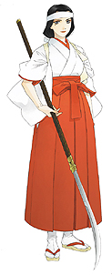 画像ギャラリー No.010のサムネイル画像 / PSP「俺の屍を越えてゆけ」最新情報。謎の2キャラクターのラフを含む佐嶋真実氏の描き下ろしイラストが公開に