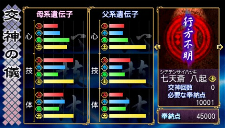 画像ギャラリー No.045のサムネイル画像 / 「俺の屍を越えてゆけ」，職業「大筒士」「踊り屋」や中盤以降に出現するダンジョンの情報が公開。神様の解放ボーナスなどPSP版の変更点も明らかに