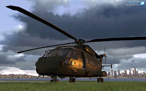 画像ギャラリー No.002のサムネイル画像 / あのBohemiaが制作したヘリコプターフライトシム，「Take on Helicopters」を紹介するのが，今週の「海外ゲーム四天王」。さあ，テイクオフ