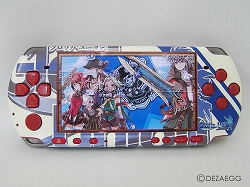 画像ギャラリー No.001のサムネイル画像 / デザエッグ，PSP「グロリア・ユニオン」仕様のスキンシールを発売
