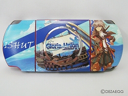 画像ギャラリー No.002のサムネイル画像 / デザエッグ，PSP「グロリア・ユニオン」仕様のスキンシールを発売