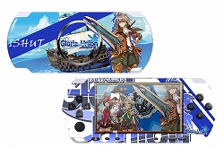 画像ギャラリー No.007のサムネイル画像 / デザエッグ，PSP「グロリア・ユニオン」仕様のスキンシールを発売