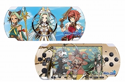 画像ギャラリー No.008のサムネイル画像 / デザエッグ，PSP「グロリア・ユニオン」仕様のスキンシールを発売