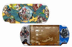 画像ギャラリー No.009のサムネイル画像 / デザエッグ，PSP「グロリア・ユニオン」仕様のスキンシールを発売
