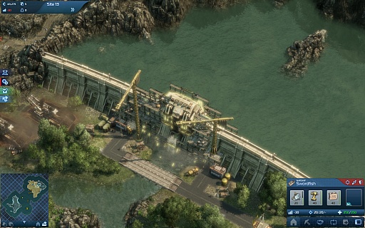画像ギャラリー No.007のサムネイル画像 / ズーからのリリースが決まった，「ANNO 2070」の英語体験版を4GamerのサーバーにUp。存亡の危機に立つ人類に，未来はあるのか