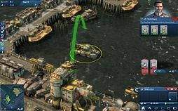 画像ギャラリー No.011のサムネイル画像 / ズーからのリリースが決まった，「ANNO 2070」の英語体験版を4GamerのサーバーにUp。存亡の危機に立つ人類に，未来はあるのか