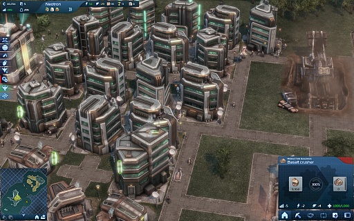 画像ギャラリー No.013のサムネイル画像 / ズーからのリリースが決まった，「ANNO 2070」の英語体験版を4GamerのサーバーにUp。存亡の危機に立つ人類に，未来はあるのか
