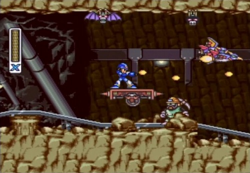 画像ギャラリー No.001のサムネイル画像 / 名作アクションゲーム「ロックマンX」，Wiiバーチャルコンソール向けに本日リリース。「シグマ」の暴走を食い止めろ