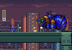 画像ギャラリー No.004のサムネイル画像 / 名作アクションゲーム「ロックマンX」，Wiiバーチャルコンソール向けに本日リリース。「シグマ」の暴走を食い止めろ