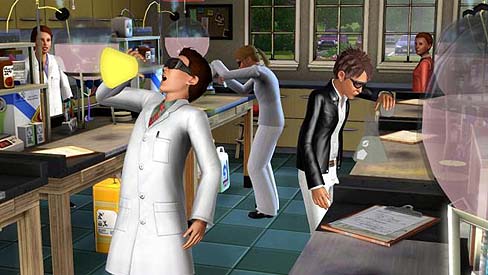 画像ギャラリー No.001のサムネイル画像 / EA，「The Sims 3」の4番目の拡張パックとなる「Generations」を正式発表。それぞれの世代向けのさまざまなアイテム/イベントが登場