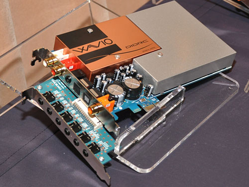 画像ギャラリー No.003のサムネイル画像 / オンキヨー，新型サウンドカード「SE-300PCIE」を発表。2chアナログ品質を追求しつつ，X-Fi搭載で「ゲーム用途にも」