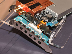 画像ギャラリー No.004のサムネイル画像 / オンキヨー，新型サウンドカード「SE-300PCIE」を発表。2chアナログ品質を追求しつつ，X-Fi搭載で「ゲーム用途にも」