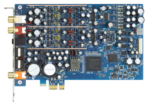 画像ギャラリー No.006のサムネイル画像 / オンキヨー，新型サウンドカード「SE-300PCIE」を発表。2chアナログ品質を追求しつつ，X-Fi搭載で「ゲーム用途にも」