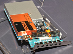 画像ギャラリー No.018のサムネイル画像 / オンキヨー，新型サウンドカード「SE-300PCIE」を発表。2chアナログ品質を追求しつつ，X-Fi搭載で「ゲーム用途にも」