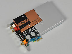 画像ギャラリー No.002のサムネイル画像 / 「SE-300PCIE」レビュー。オンキヨーのアナログ技術とX-Fiが出会い，そして何が生まれたのか