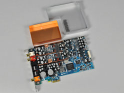 画像ギャラリー No.005のサムネイル画像 / 「SE-300PCIE」レビュー。オンキヨーのアナログ技術とX-Fiが出会い，そして何が生まれたのか