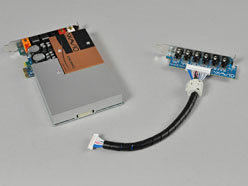 画像ギャラリー No.013のサムネイル画像 / 「SE-300PCIE」レビュー。オンキヨーのアナログ技術とX-Fiが出会い，そして何が生まれたのか
