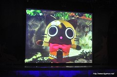 画像ギャラリー No.004のサムネイル画像 / キティちゃんとアイルーの友情を描くコラボステージも必見！　イベント「アイルー × ハローキティ ぽかぽかフェスタ in サンリオピューロランド」内覧会をレポート
