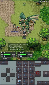 画像ギャラリー No.002のサムネイル画像 / 「エターナルゾーンオンライン」Android Marketでも配信,3キャリア対応に
