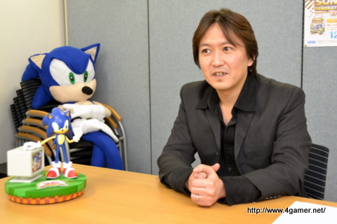 画像ギャラリー No.022のサムネイル画像 / プロデューサーの飯塚 隆氏が語る，「ソニック ジェネレーションズ 白の時空/青の冒険」制作秘話とソニックシリーズ20年の歩み
