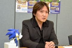 画像ギャラリー No.025のサムネイル画像 / プロデューサーの飯塚 隆氏が語る，「ソニック ジェネレーションズ 白の時空/青の冒険」制作秘話とソニックシリーズ20年の歩み