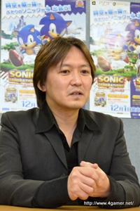 画像ギャラリー No.026のサムネイル画像 / プロデューサーの飯塚 隆氏が語る，「ソニック ジェネレーションズ 白の時空/青の冒険」制作秘話とソニックシリーズ20年の歩み