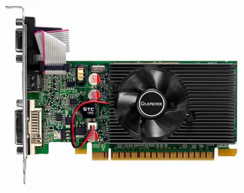 画像ギャラリー No.001のサムネイル画像 /  アスク，Leadtek製GT 520搭載カードを発売。メモリ1GB版と512MB版の2種類