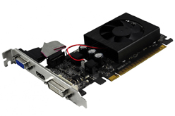 画像ギャラリー No.001のサムネイル画像 / 玄人志向，Low Profile対応の「GeForce GT 520」搭載カードを発売
