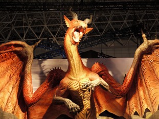 画像ギャラリー No.002のサムネイル画像 / ［TGS 2011］「Dragon's Dogma」で2種類の“ボス戦”を体験。力押しより戦術が重要，敵の弱点を突いて優位に攻めろ