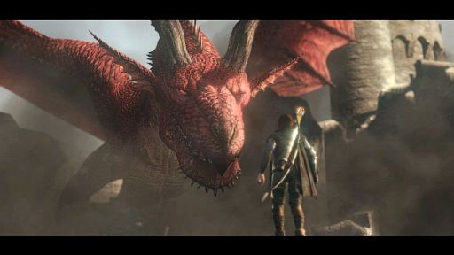 画像ギャラリー No.001のサムネイル画像 / 「Dragon's Dogma」の出荷数が全世界で100万本を突破し，55作品目のミリオンセールタイトルに。新作ではこの10年で最高の国内初週販売本数を記録