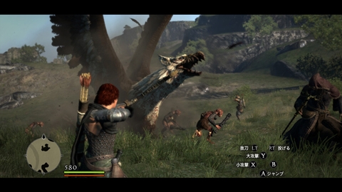 画像ギャラリー No.013のサムネイル画像 / ポーンを使った遊びこそが「Dragon's Dogma」の原点であり一番表現したかったこと――ディレクター 伊津野英昭氏へのインタビューを掲載