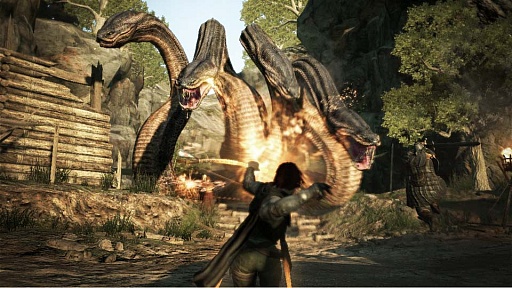 画像ギャラリー No.001のサムネイル画像 / 「Dragon's Dogma」，芸人ポーン隊による“体験Web動画”第4弾が本日公開