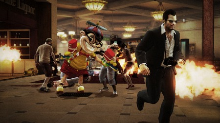 画像ギャラリー No.009のサムネイル画像 / 「デッドライジング 2 オフ・ザ・レコード」，ゲームに登場する「サイコ」のバックグラウンドを紹介。フランクが過去を振り返るムービーも