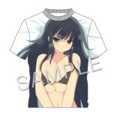 画像ギャラリー No.002のサムネイル画像 / 「閃乱カグラ -少女達の真影-」，“爆乳ハイパーTシャツ”の予約受付がスタート