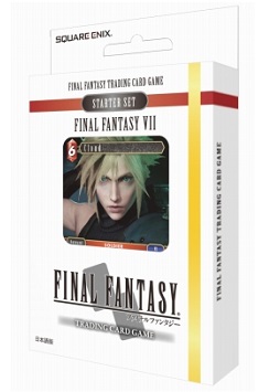 画像ギャラリー No.002のサムネイル画像 / 新展開をみせる「FF-TCG」のスターターセット「FF7」「FF10」「FF13」3種類と，ブースターパック「FF-TCG Opus I」が2016年12月9日に発売