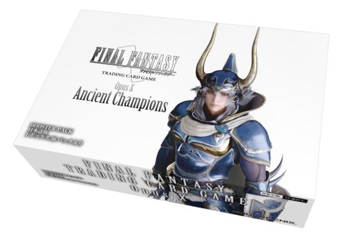 画像ギャラリー No.002のサムネイル画像 / 「FF-TCG」，「Opus X ブースターパック いにしえの戦士たち」が11月8日に発売