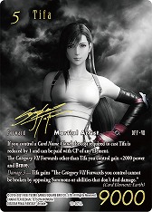 画像ギャラリー No.007のサムネイル画像 / 「FF TCG」，FFVIIを題材にしたPRカードセット“SPECIAL PR CARD COLLECTION Noir”を2023年2月24日発売